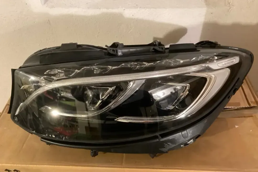 HEADLIGHT LS wit control unit